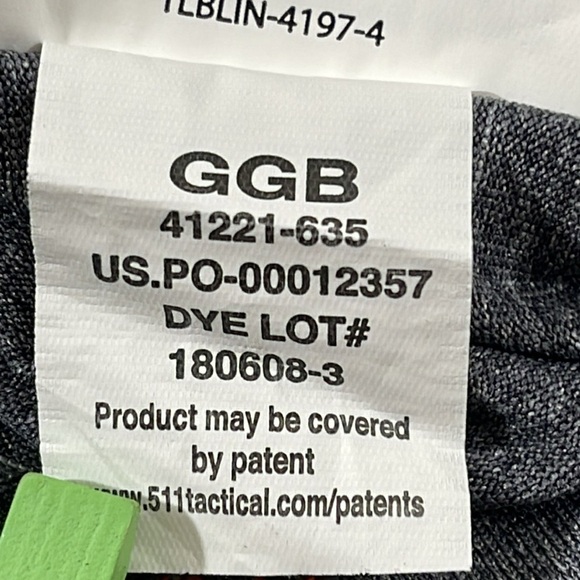 5.11 TACTICAL Men’s Paramount Polo Shirt Short Sleeve Grey Lightweight Medium - Picture 10 of 10